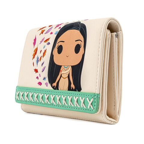 Portefeuille Loungefly - Pocahontas - Meeko Earth Day